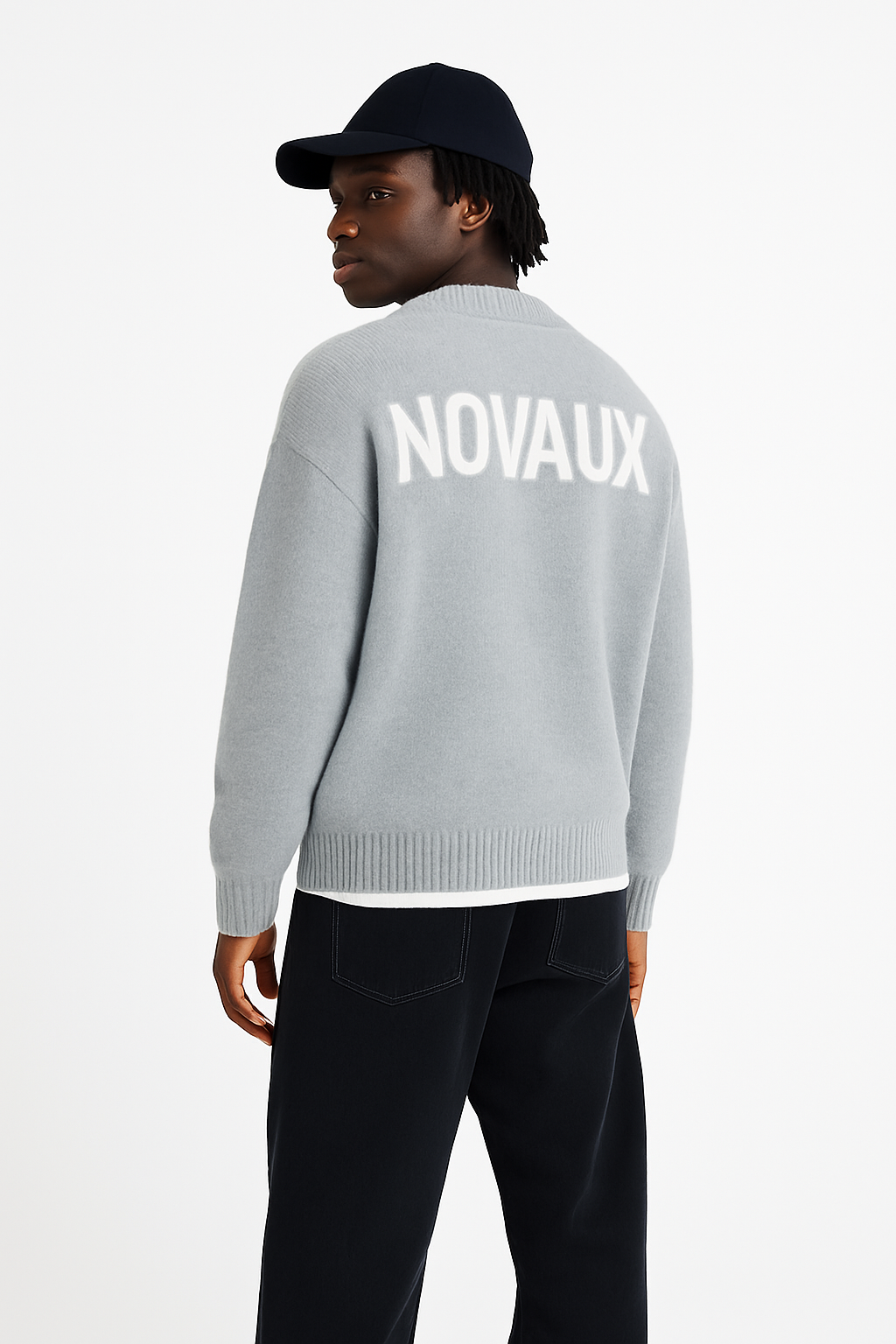 Essential knit - Grey