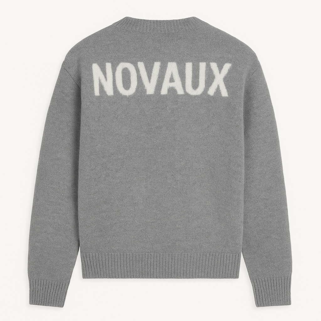 Essential knit - Grey