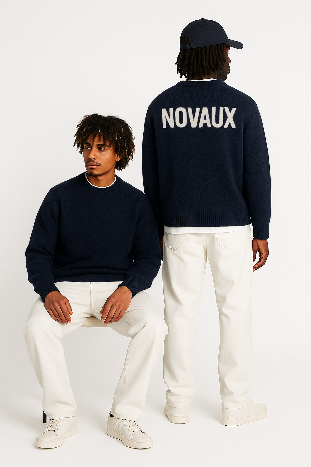 Essential knit - Midnight blue