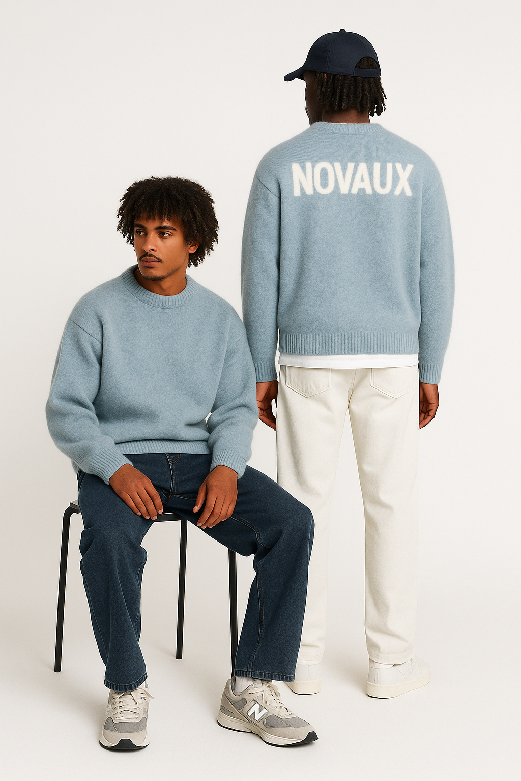 Essential knit - Ice