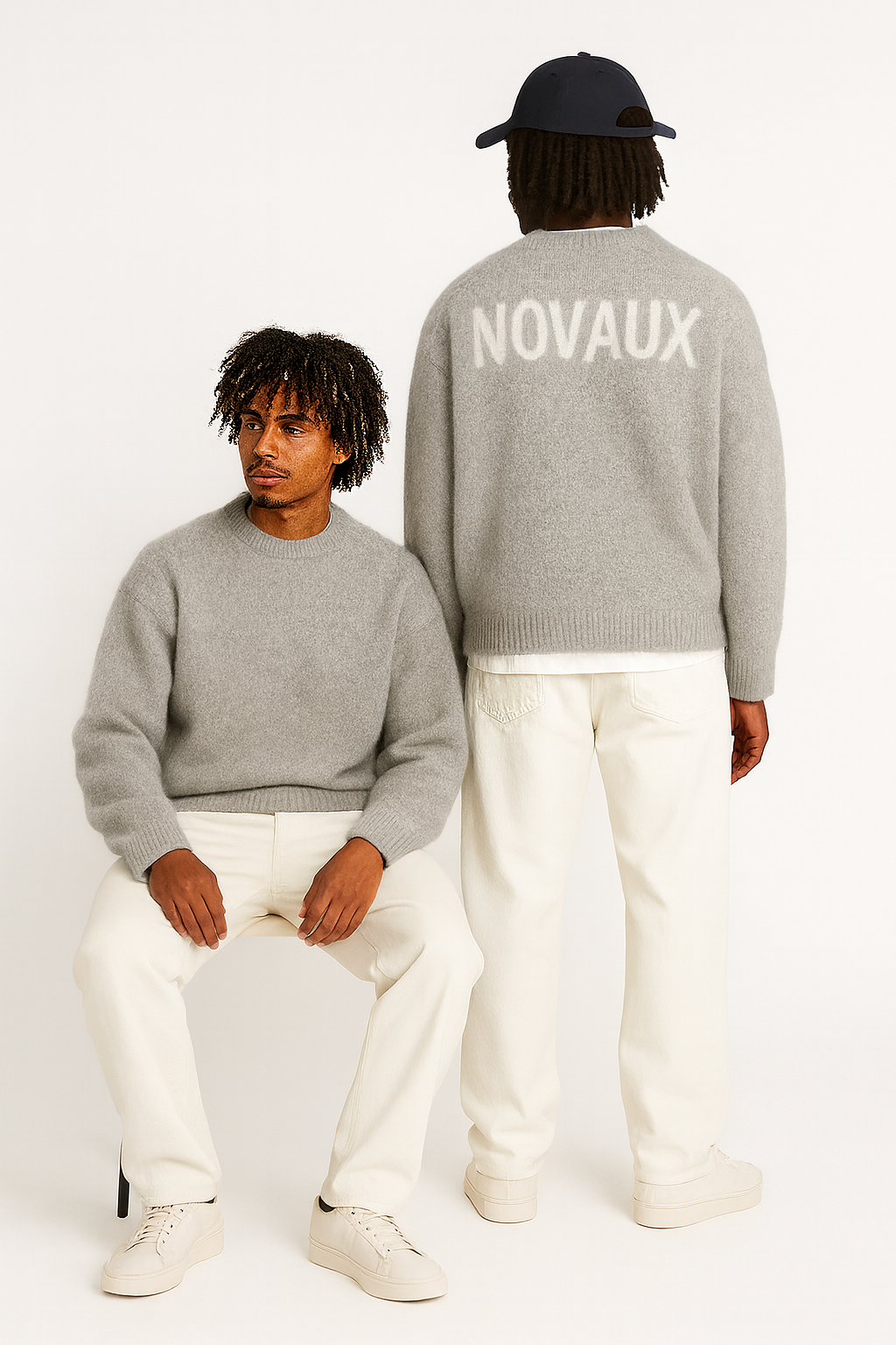 Essential knit - Grey