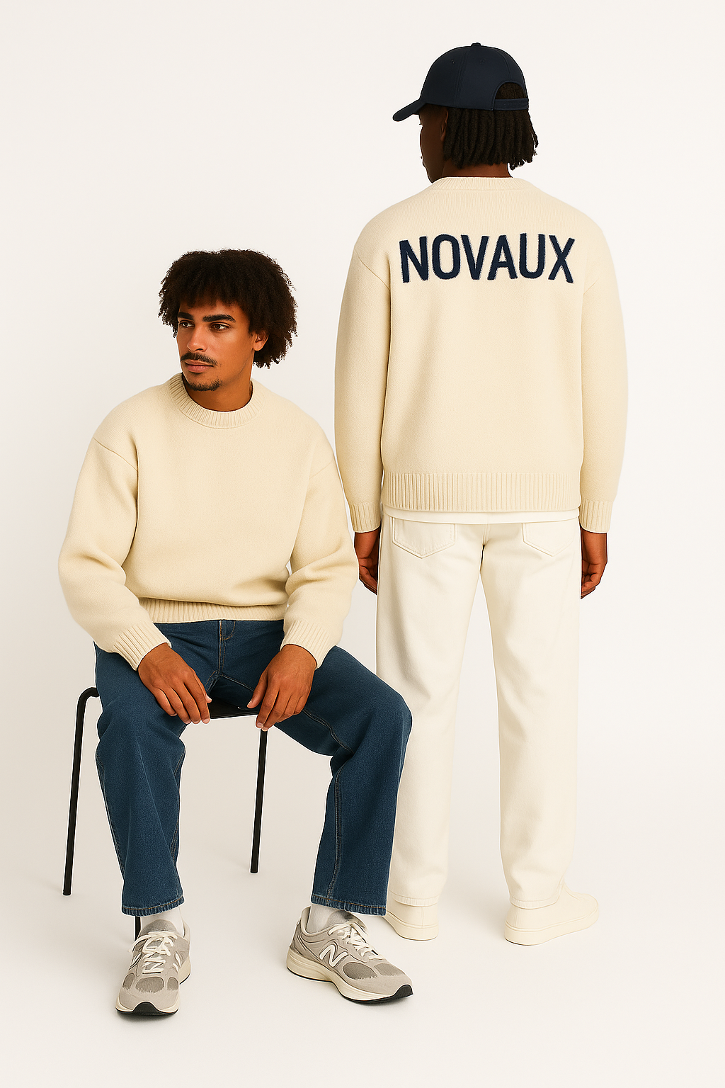 Essential knit - Buttercream