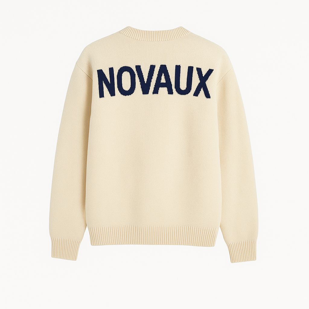 Essential knit - Buttercream