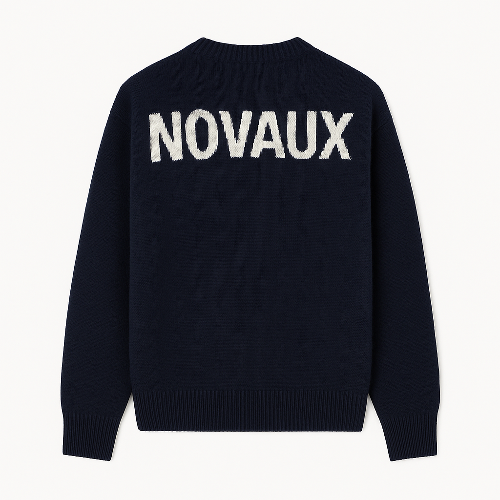Essential knit - Midnight blue