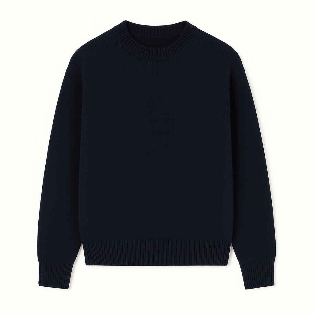 Essential knit - Midnight blue