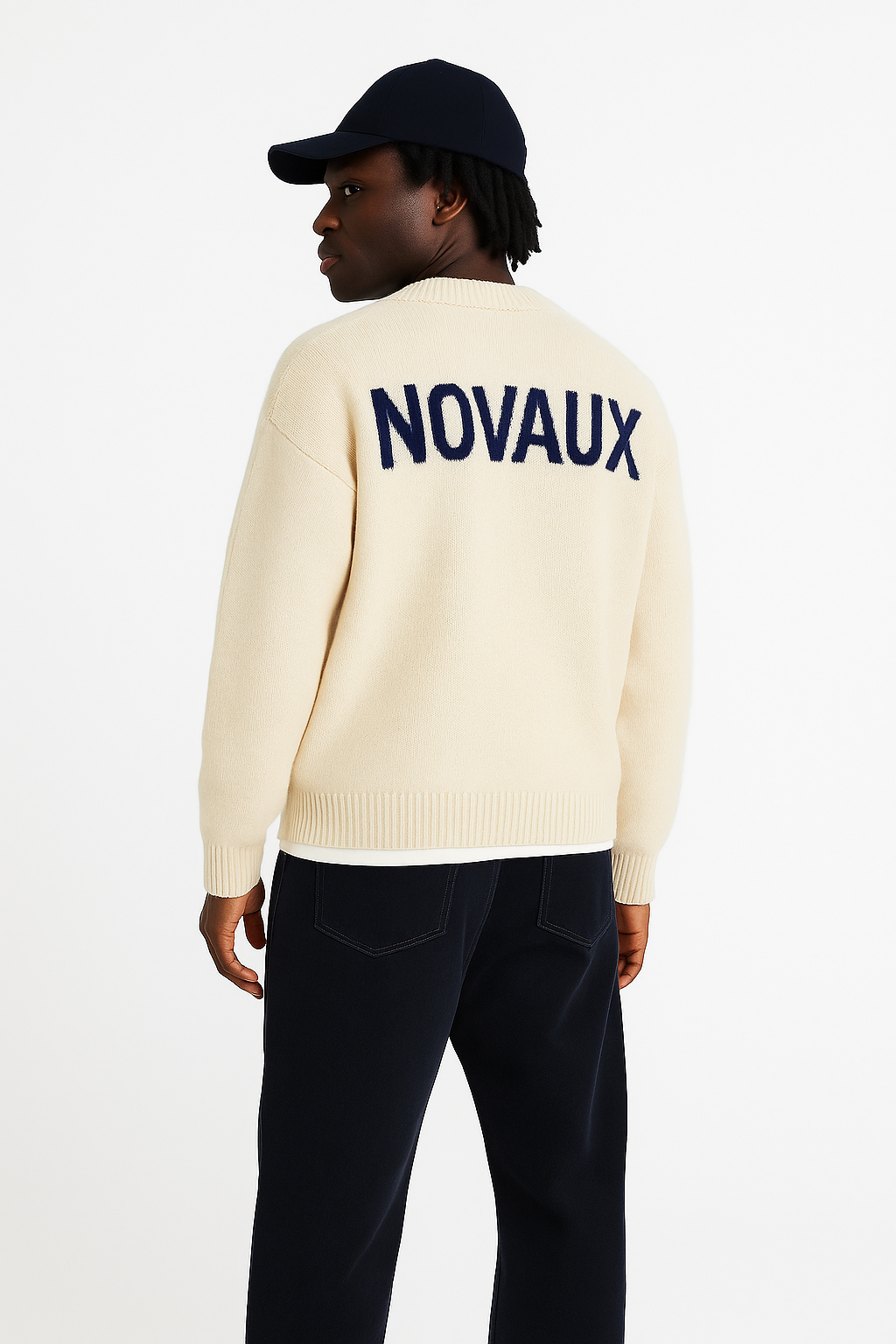 Essential knit - Buttercream