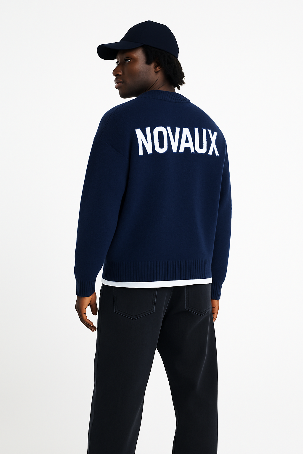 Essential knit - Midnight blue