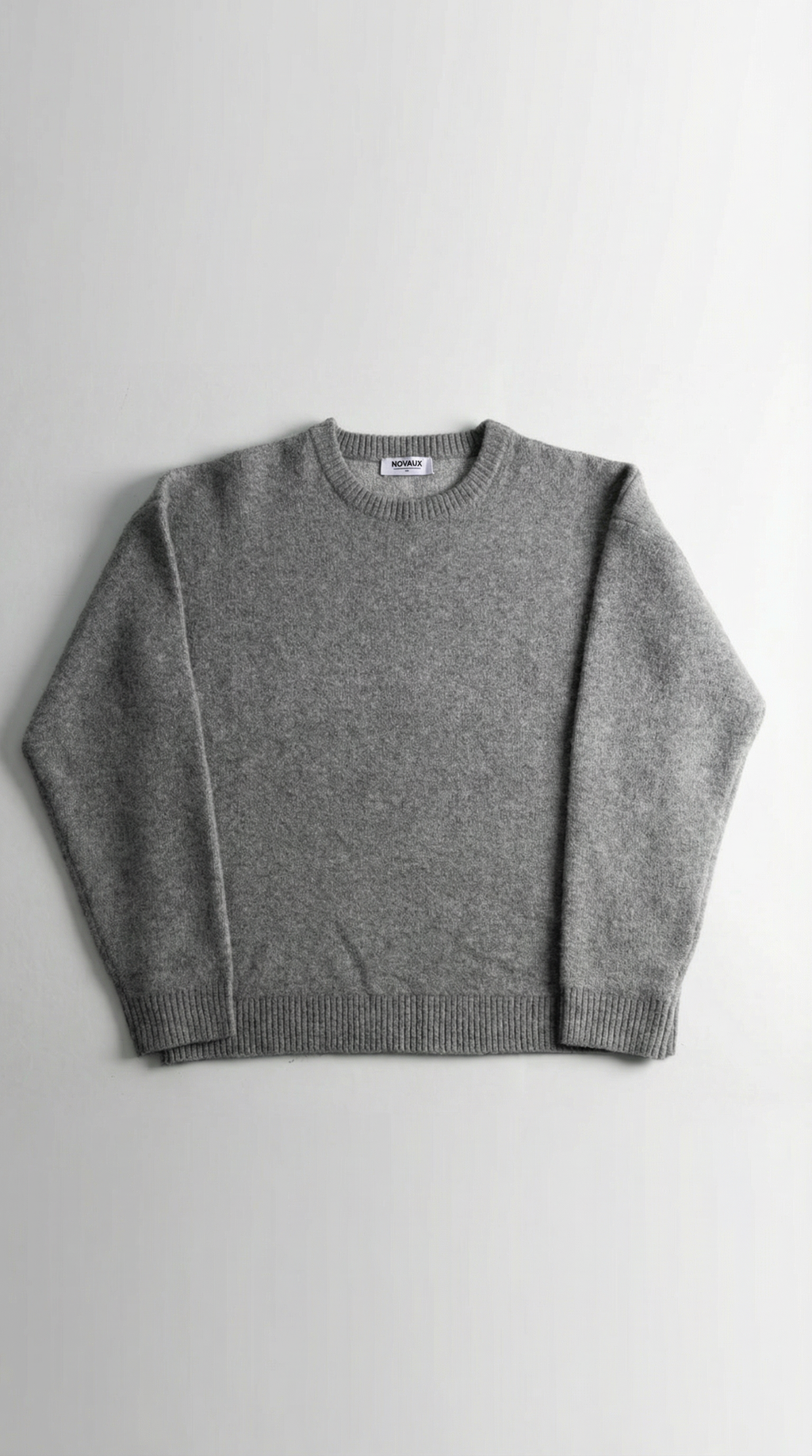 Essential knit - Grey