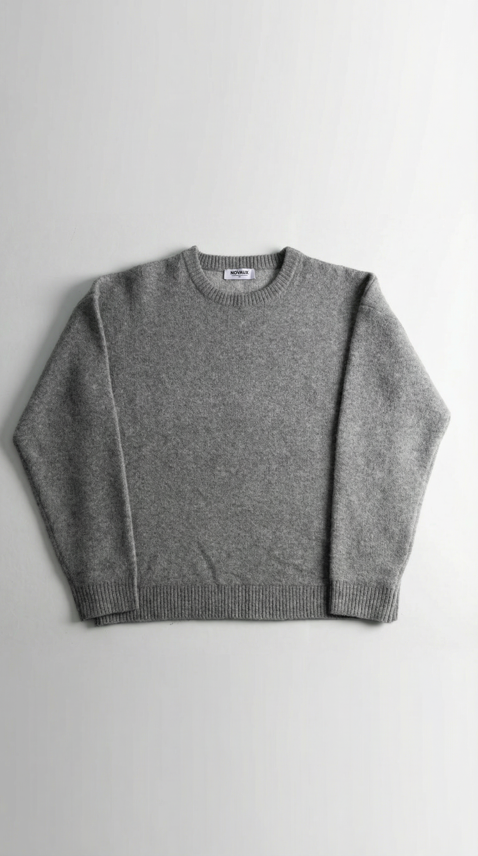 Essential knit - Grey