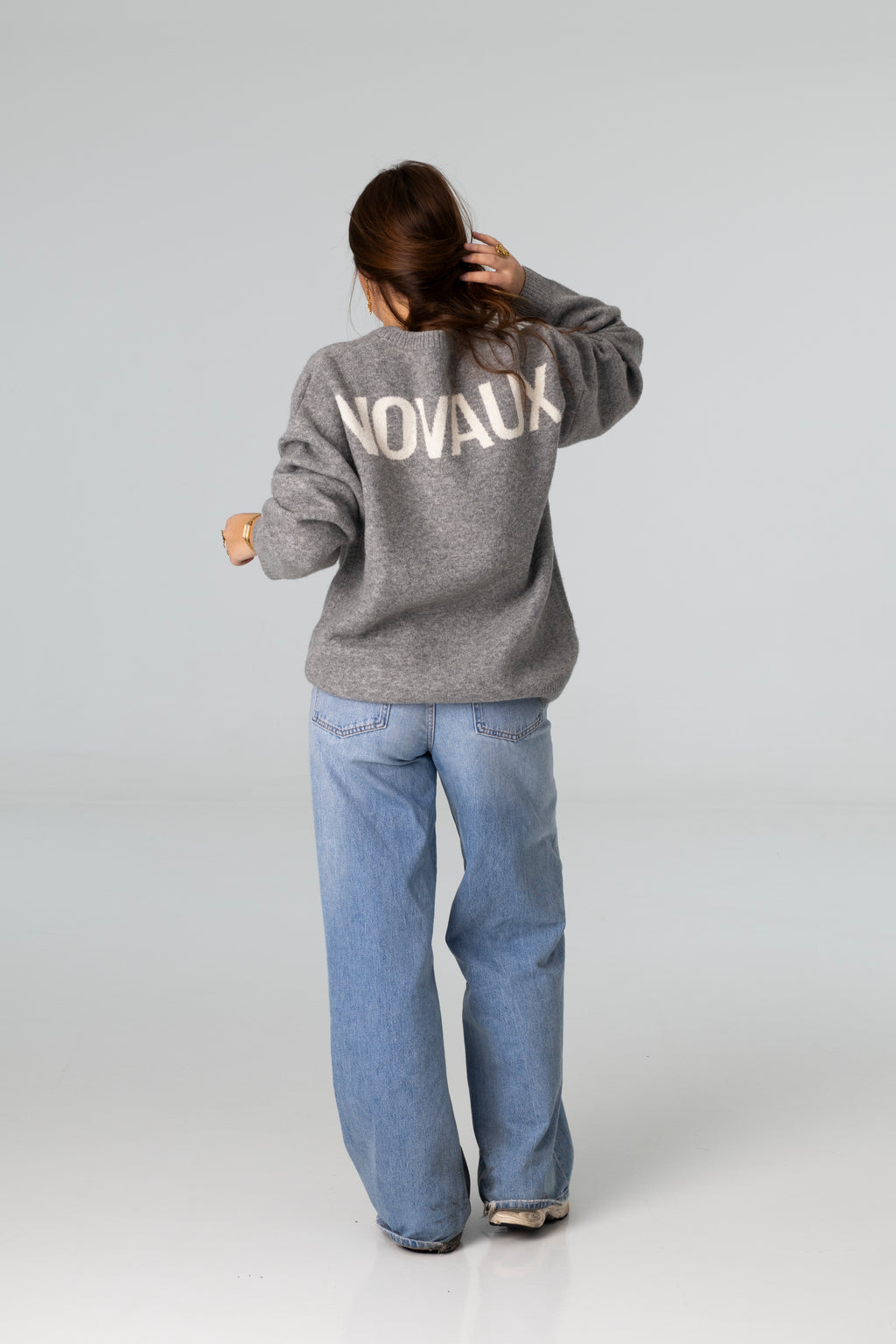 Essential knit - Grey