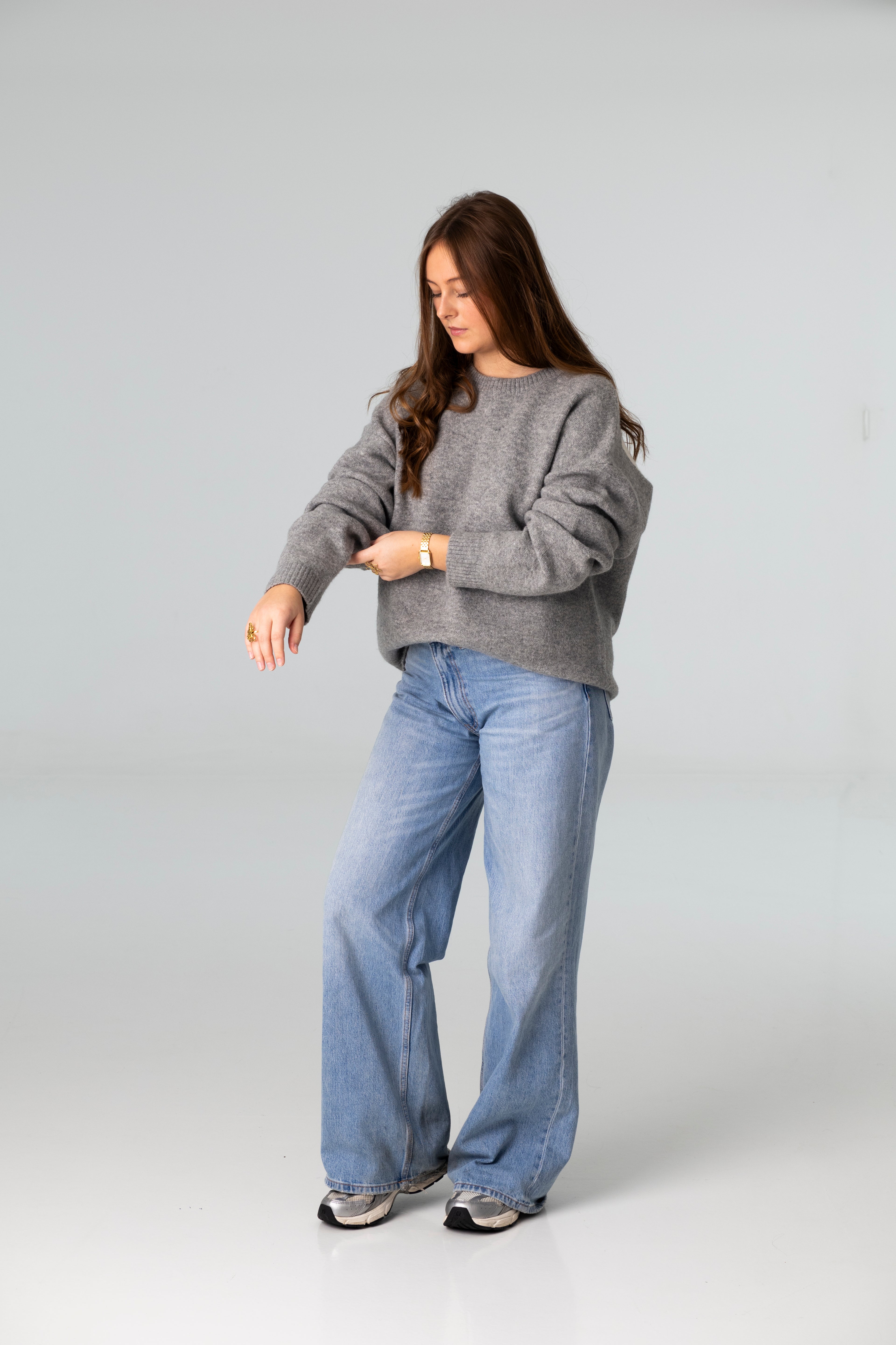 Essential knit - Grey