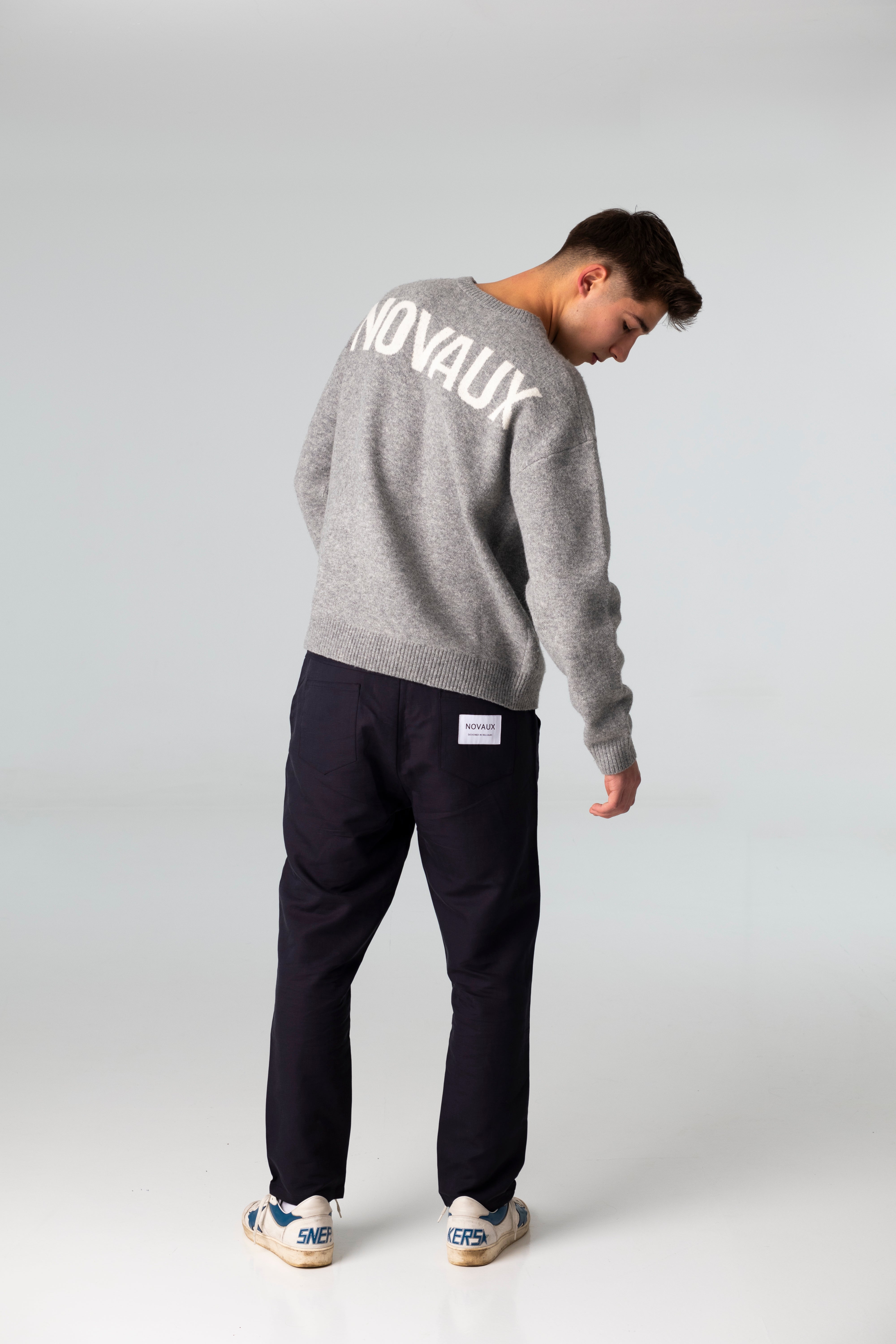 Essential knit - Grey – NOVAUX