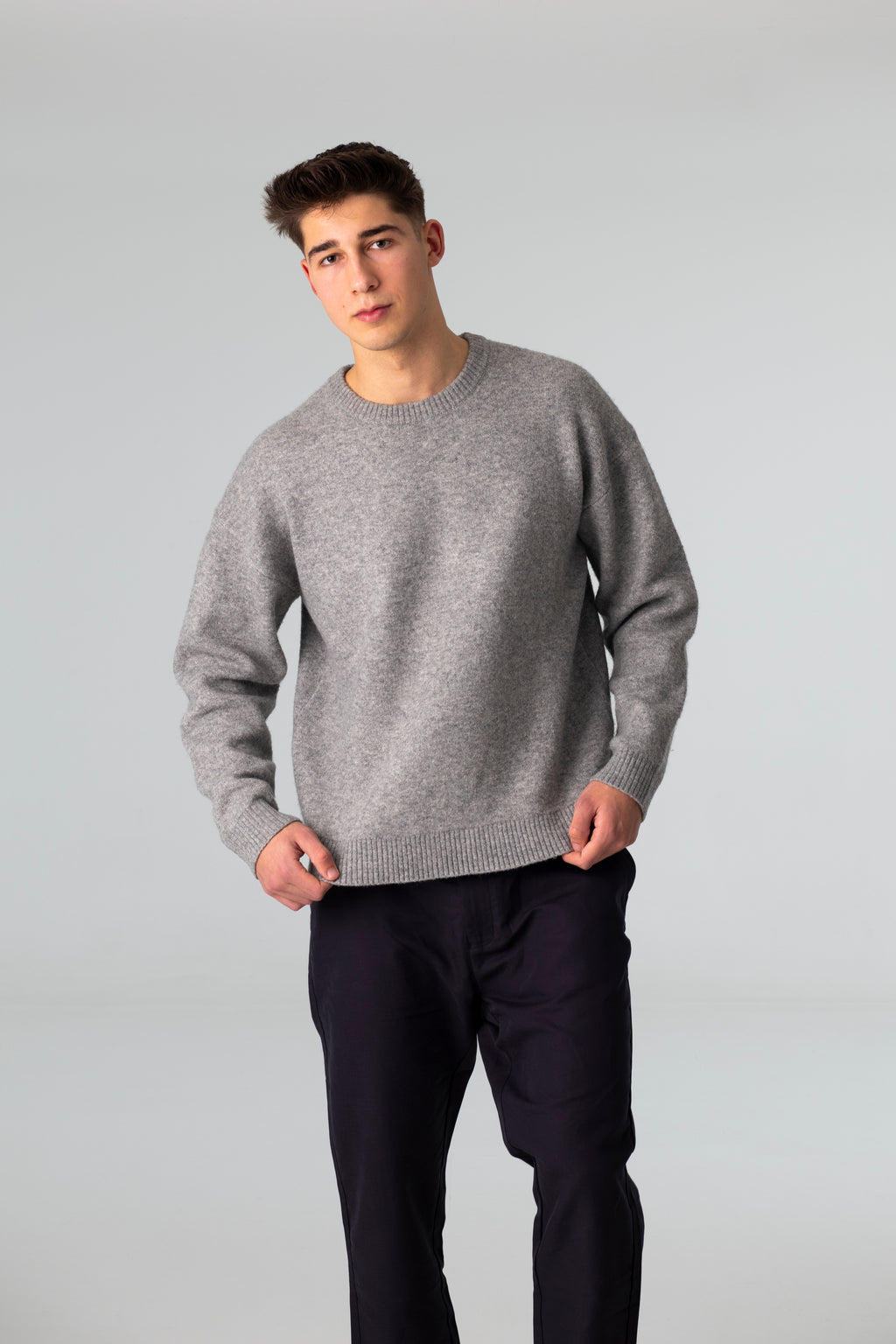 Essential knit - Grey