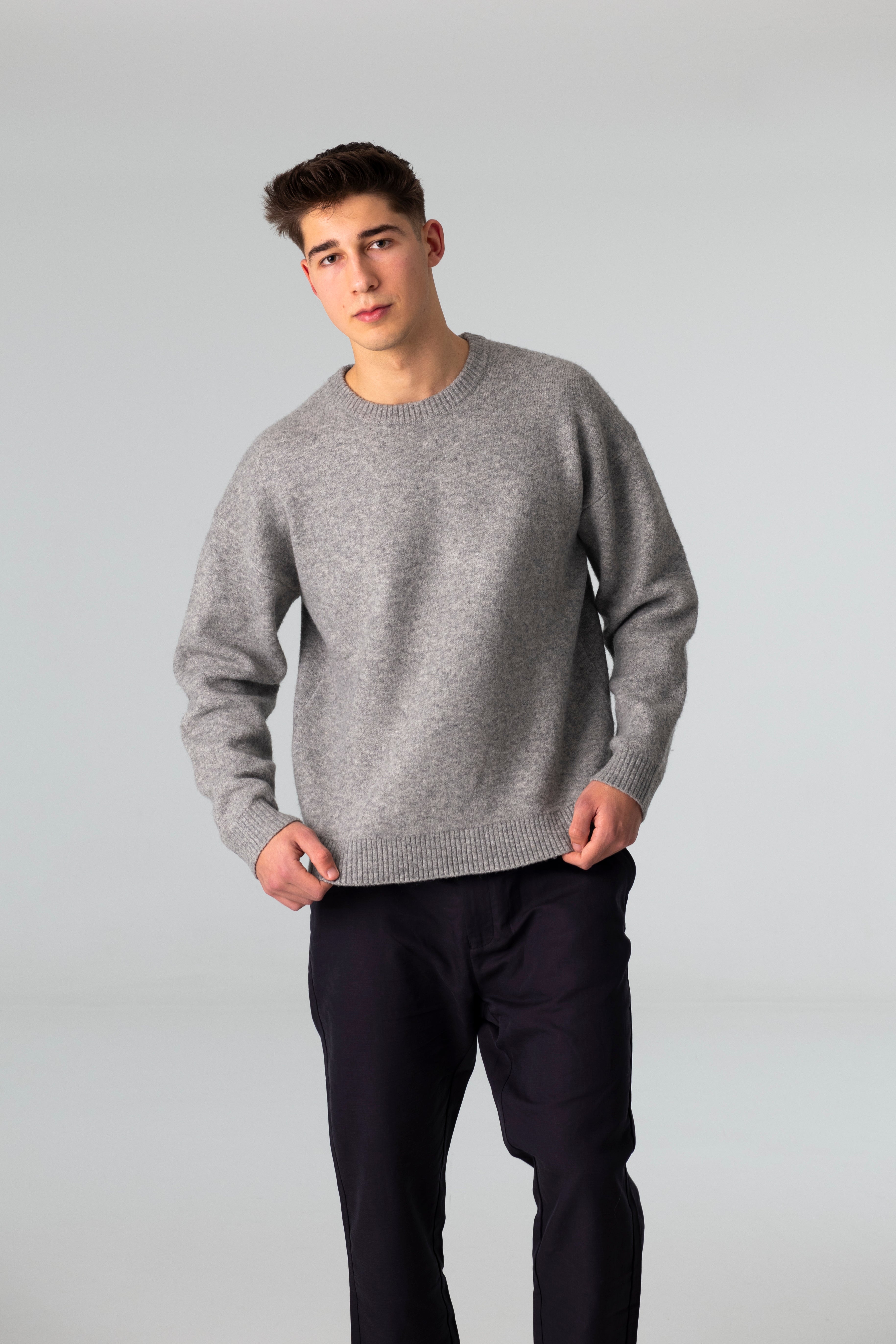 Essential knit - Grey